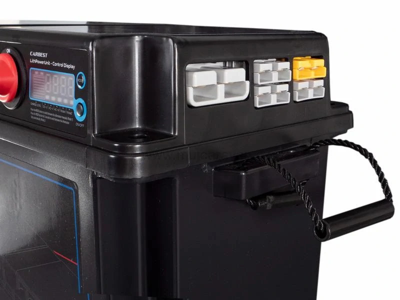 Multifunkční napájecí jednotka LiePo4 Batterie LithPowerUnit 80