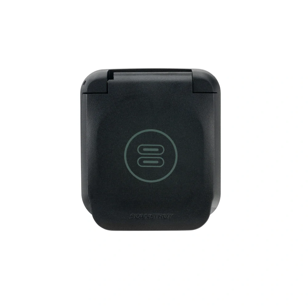 Zásuvka série Ventura 12 V Dual USB-C, 6 A