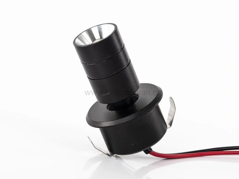 LED mini zapuštěné bodové světlo - dlouhé