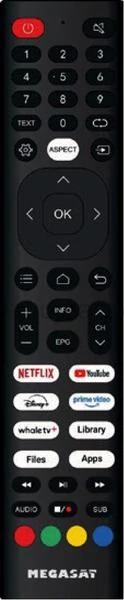 LED TV Megasat Royal Line V 24 Smart