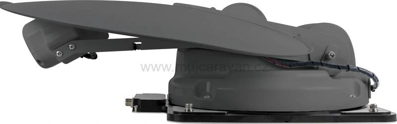 Plně automatický satelit Caravanman 55 Professional GPS, grafitová