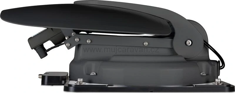 Plně automatický satelit Caravanman Kompakt 4, grafitová