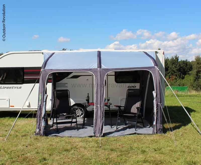 Nafukovací předstan Outdoor Revolution E-Sport Air 325 XL