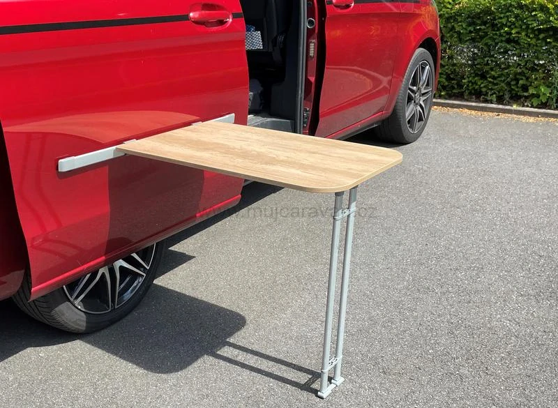 Magnetická stolová lišta - černá