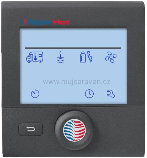 Naftové topení s el. bojlerem Aqua-Hot Gen 1 4kW