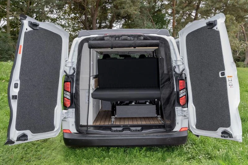 Prémiová moskytiéra pro Ford Tourneo / Transit Custom / > 2023 - VW Transporter > 2024 - zadní