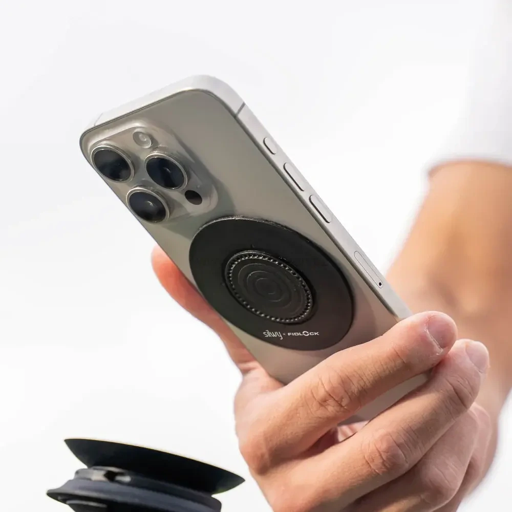 Magnetická vakuová nálepka Silwy