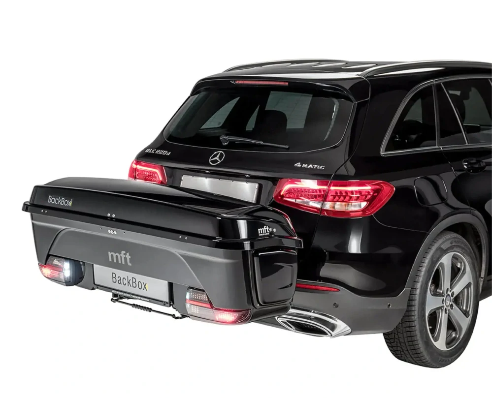 MFT BackBox pro BackCarrier - černý