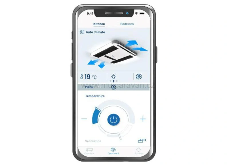 Klimatizace Breezonic Slim HP 2200 W - bílá