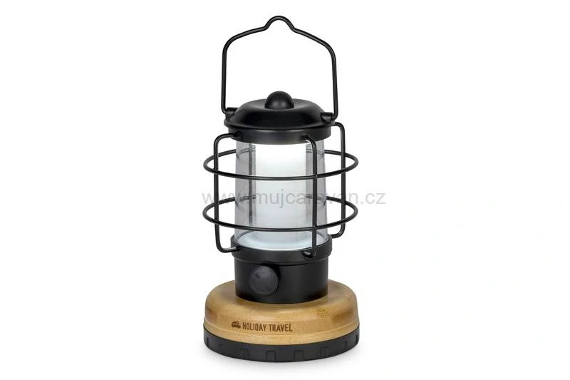 Kempingová LED lampa Holiday Travel