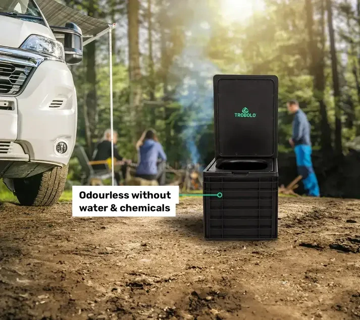 Separační toaleta TROBOLO® BilaBox 2