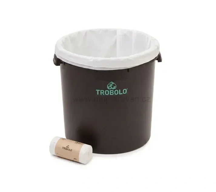 Kompostovatelnné vložky pro TROBOLO WandaGo / Lite /  BilaBox
