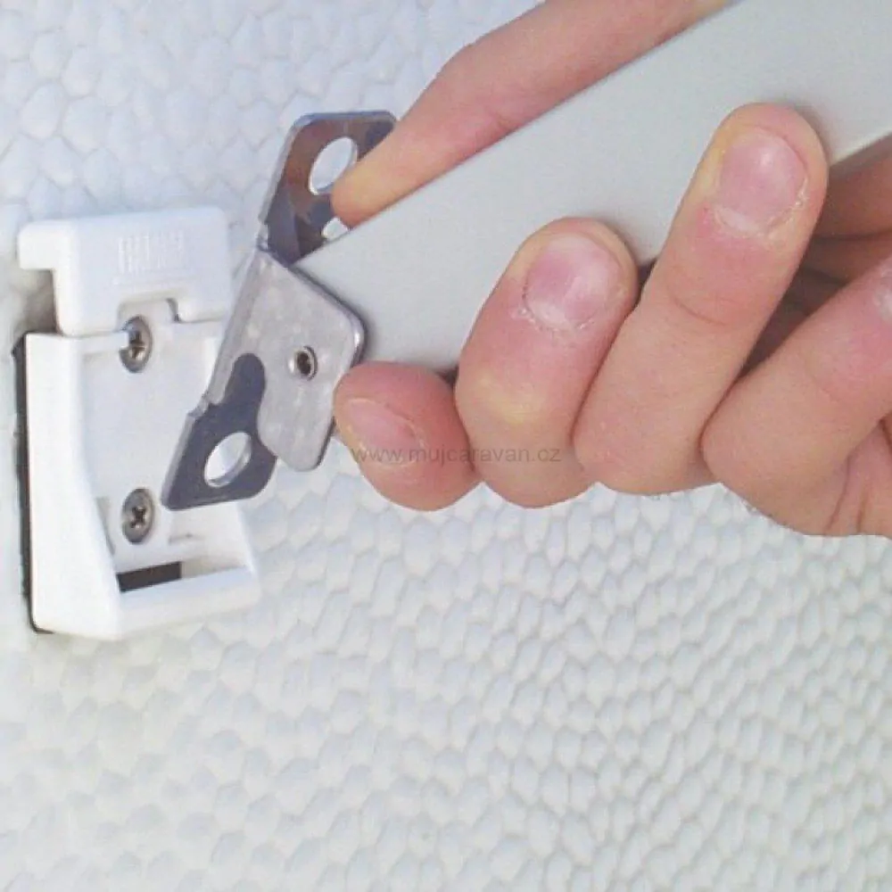 Držák na stěnu Fiamma - bílý plast