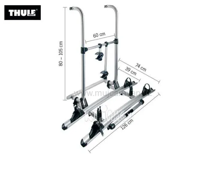 Nosič kol Thule Elite G2 - Standard (pro obytné vozy a karavany)