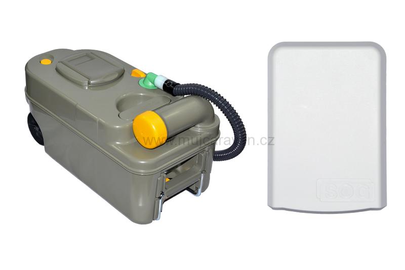 SOG elektrické odvětrávání toalety - typ B