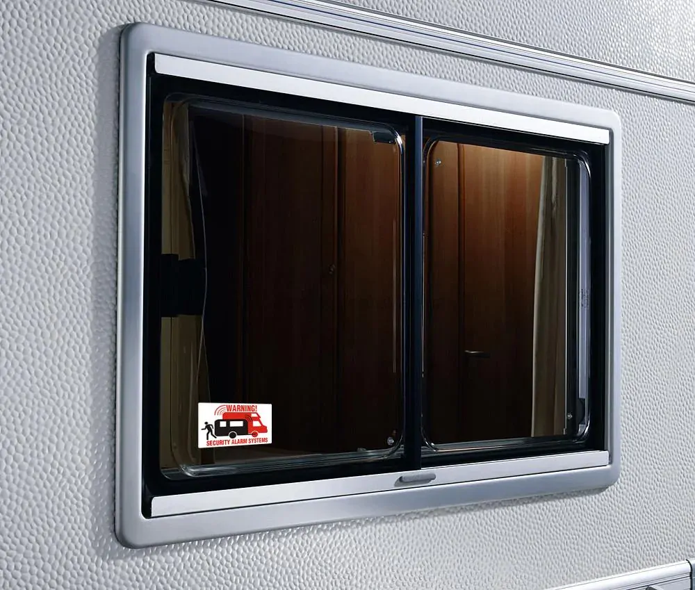 Samolepka SECURITY ALARM SYSTÉM