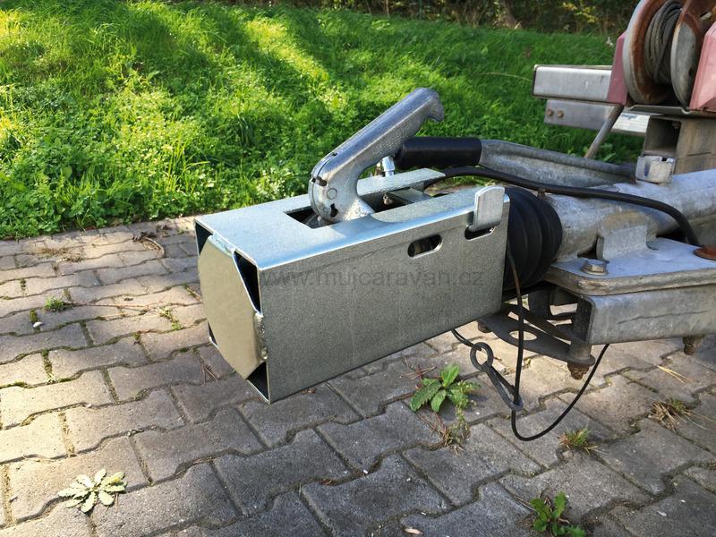Zámek závěsu karavanu Safety Box