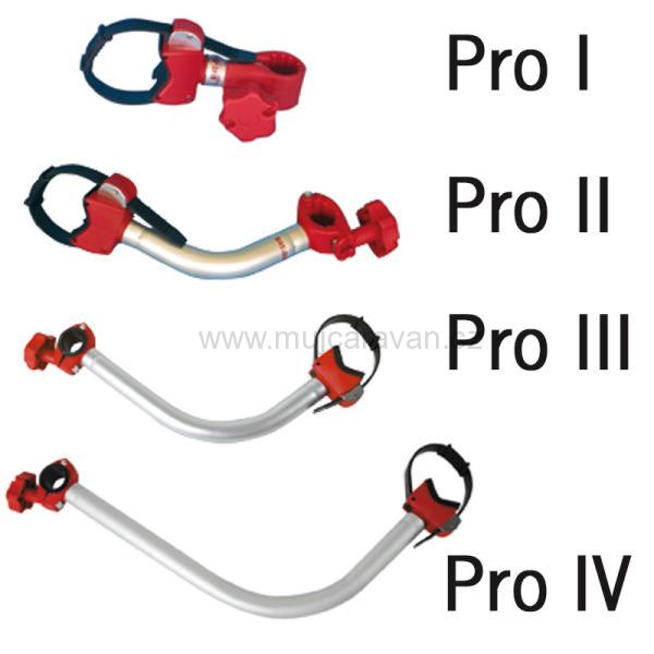Fiamma Bike Block Pro 3 - červená