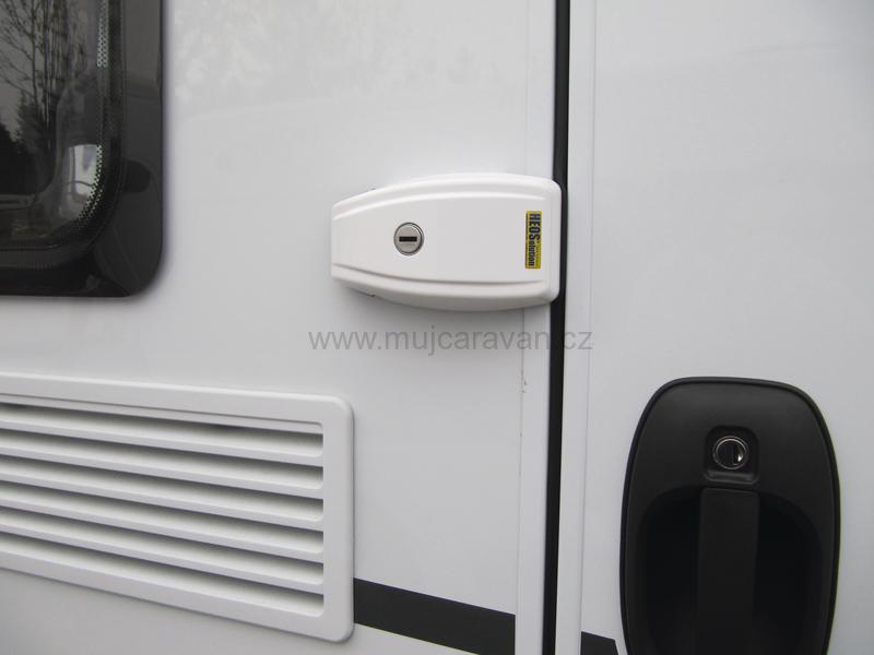 Zámek dveří vozidla HEOsafe Door Frame - bílá