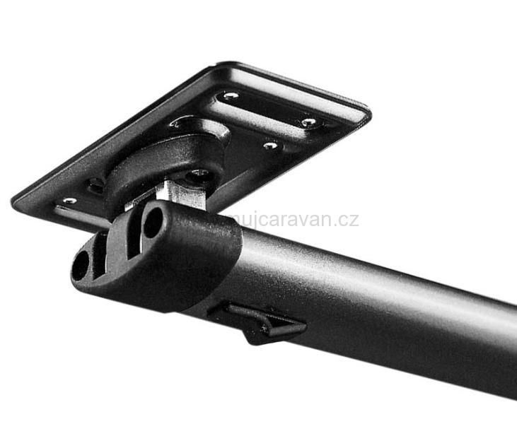 Sklápěcí opěrná noha - sv.šedá