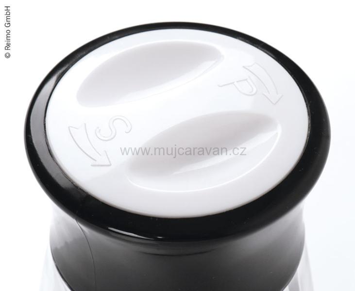 Mlýnek 2 v 1 na pepř / sůl 