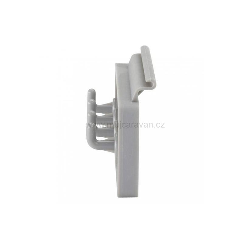 Lišta se čtyřmi háčky