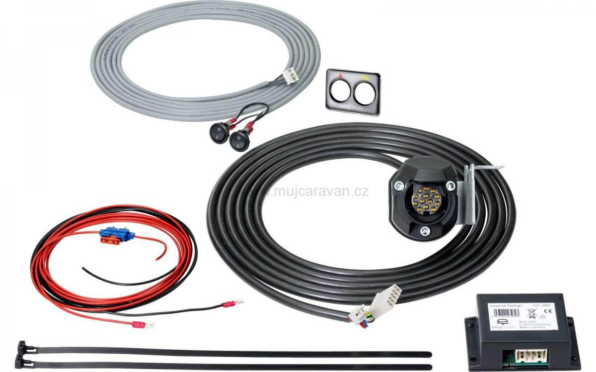 Přídavná výstražná sada Reich EasyDriver Flashlight