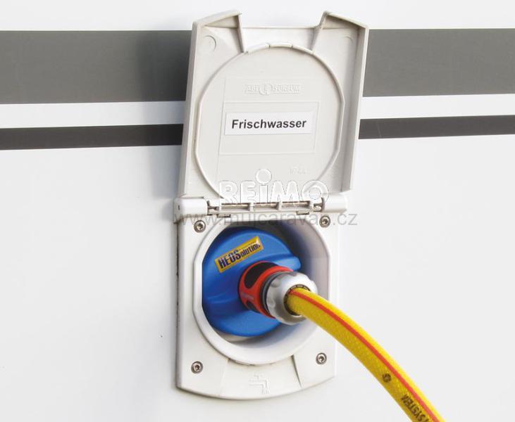 Univerzální víčko nádrže na vodu