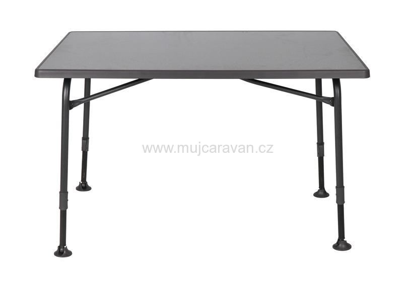 Hliníkový stůl Westfield Aircolite 120 x 80 cm Black line