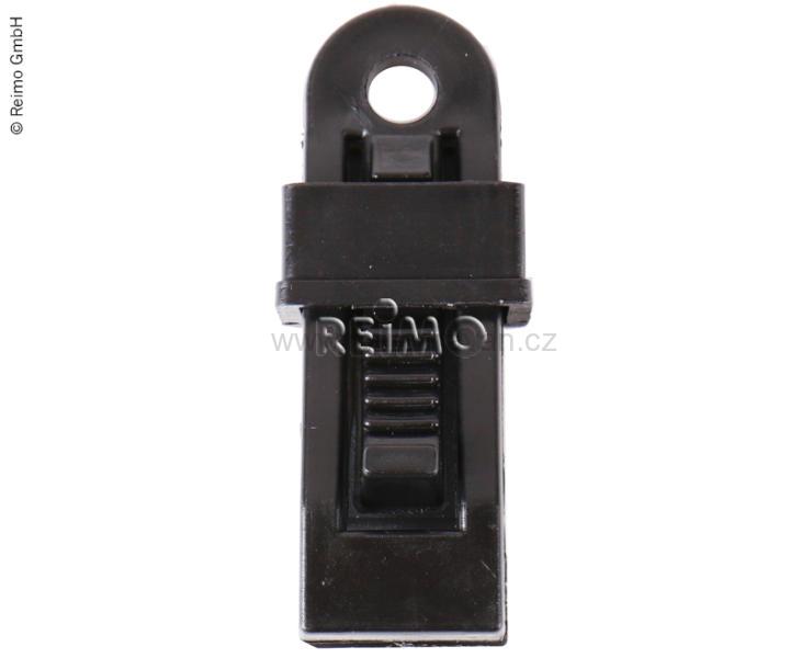 Kobercové klipy hranaté, 4 ks