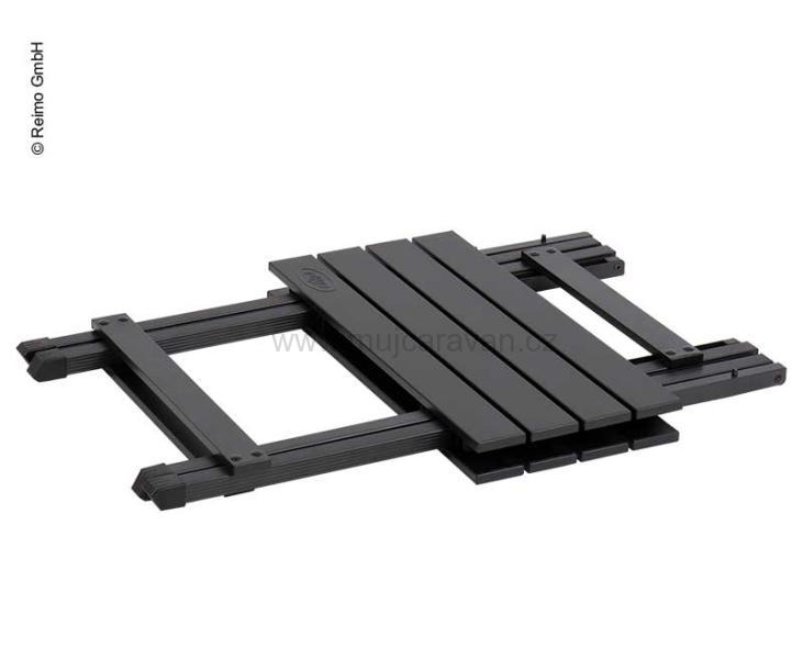 Odkládací stolek Single Black 50 x 50 cm