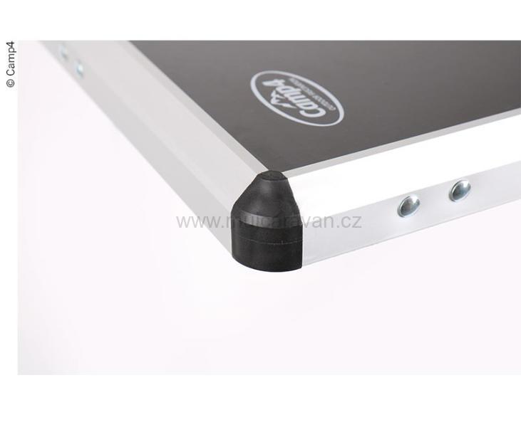 Lehký kempingový skládací stůl Tore, 90 x 60 cm