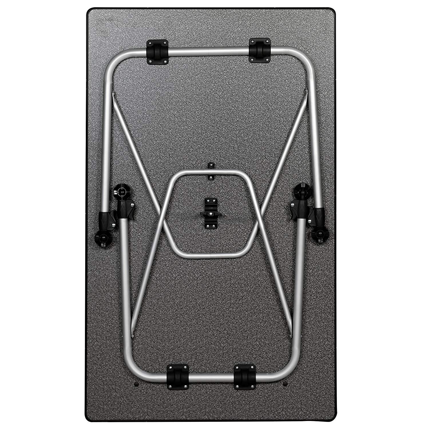 Hliníkový stůl Westfield Viper 115 x 70 cm