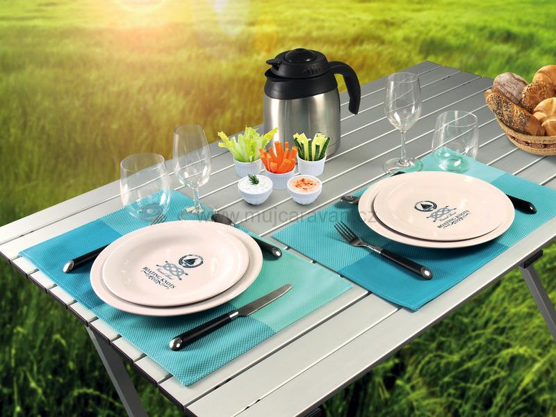 Sada 2 ks PVC prostírání