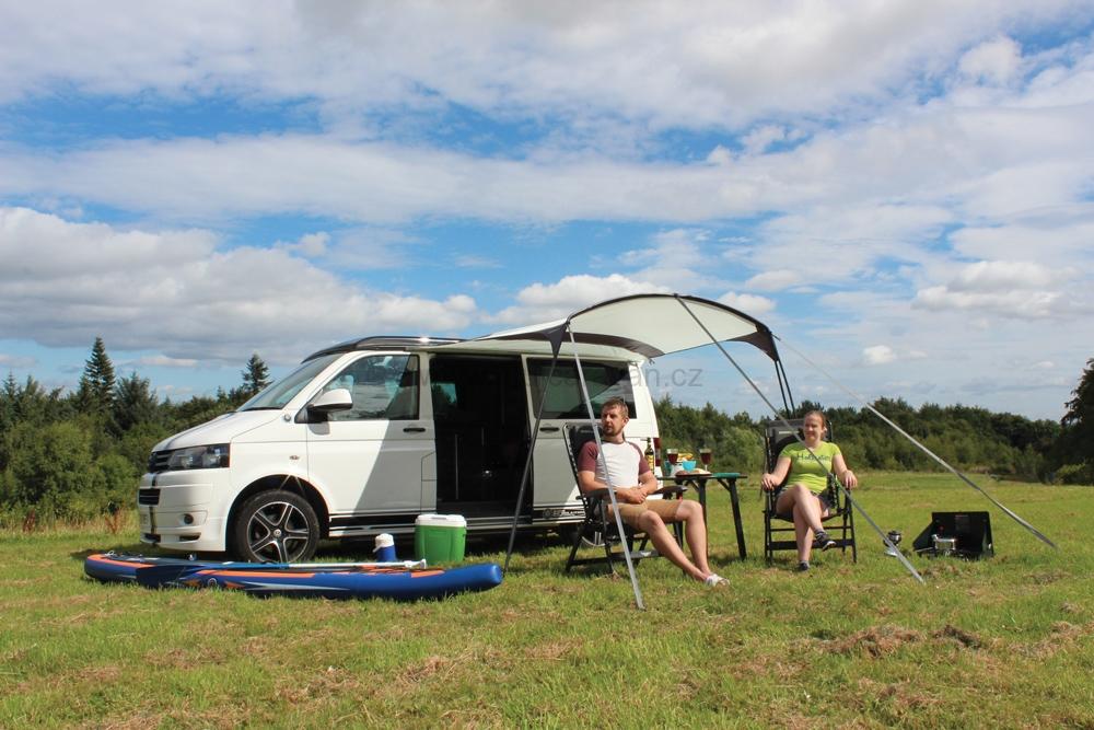 Sluneční stříška pro Outdoor Revolution Movelite 2,3 a 4