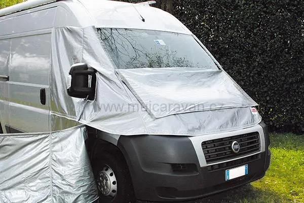 Zimní zakrytí Thermoglas XXL pro Fiat Ducato