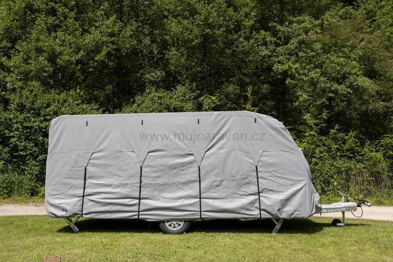 Ochranný kryt na karavan šířky 250 cm