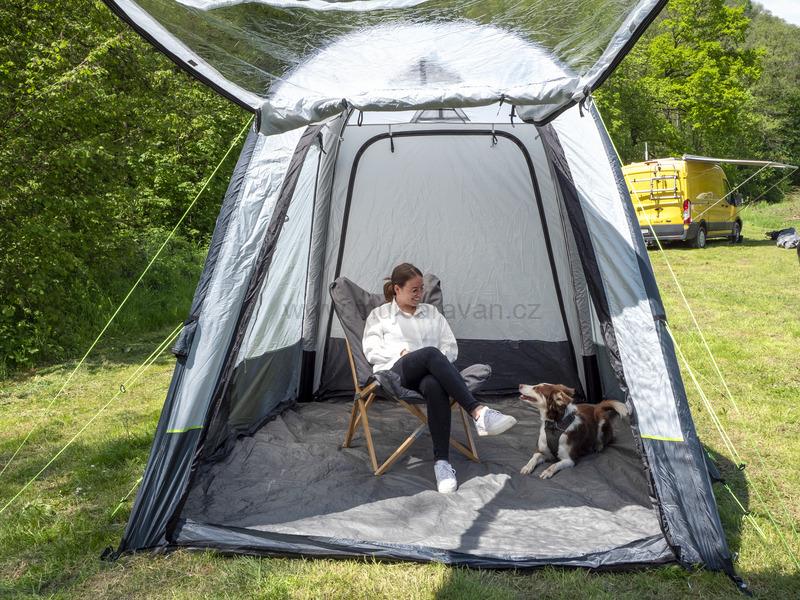 Univerzální nafukovací zadní stan Uni Van Air