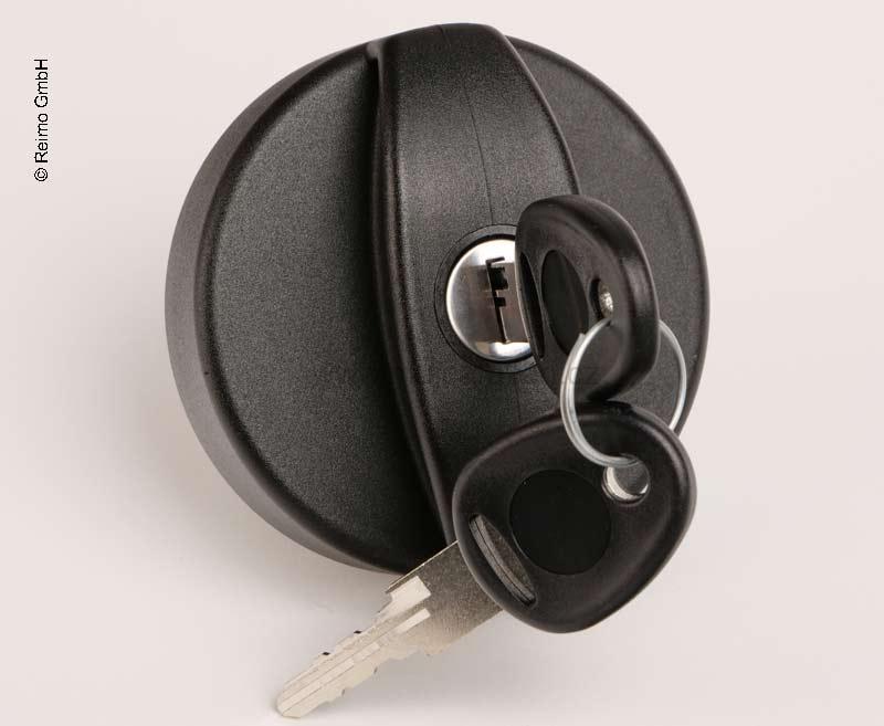 Náhradní víčko pro plnící hrdlo - černé