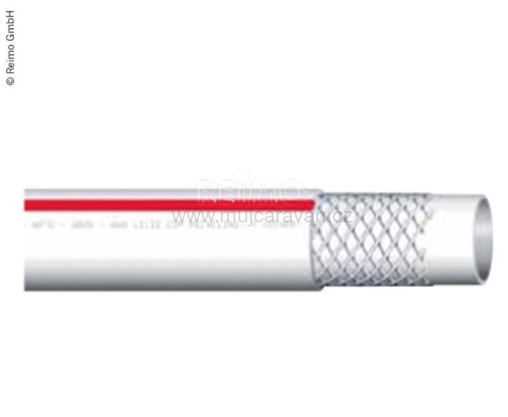 Hadice na pitnou vodu 10 mm FLEXI bílá / červená - 5 m