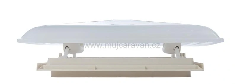 Střešní okno MPK 40 x 40 cm Modell 46K - bílé, rám šedý