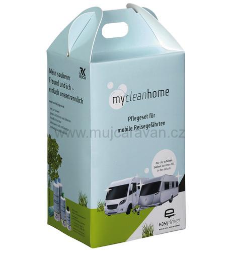 Čistící sada myCleanHome na obytné vozy a karavany