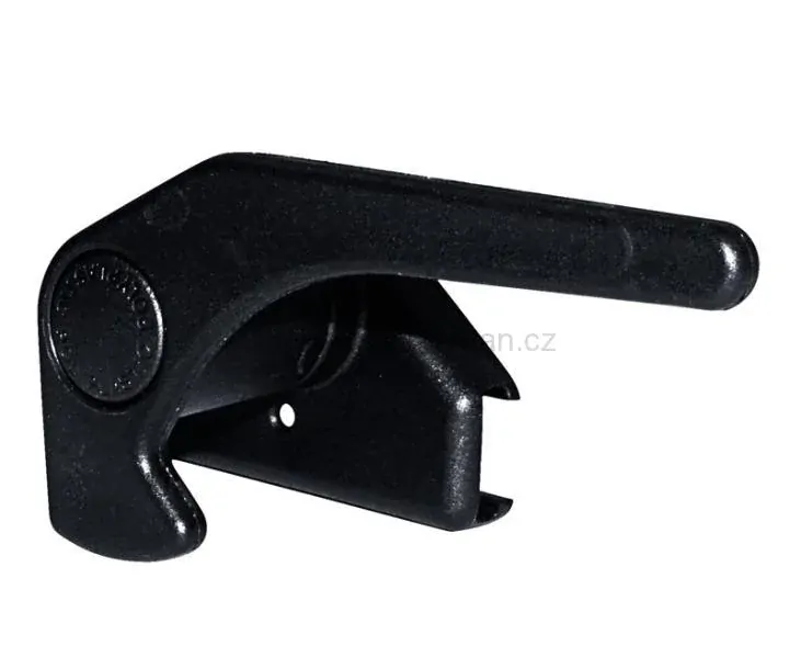 Okenní klička Polivitrum s tlačítkovým zámkem