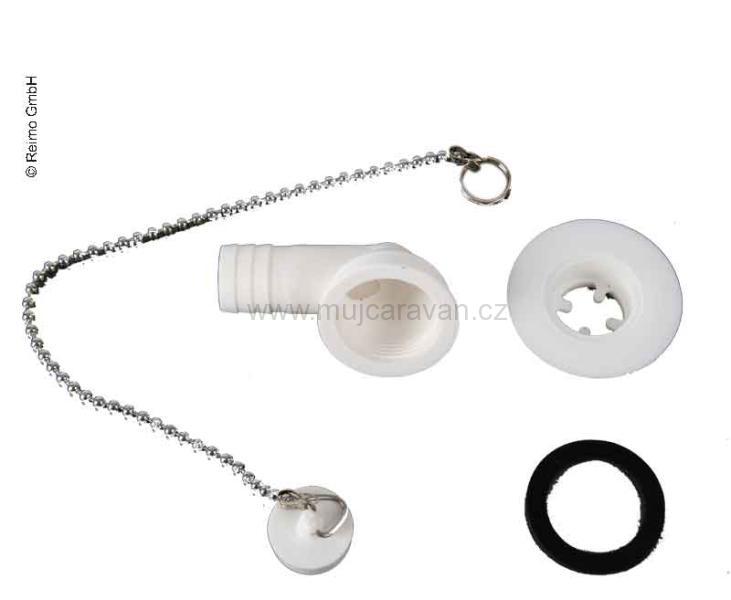 Odpadová souprava Typ B 3/4" zahnutá
