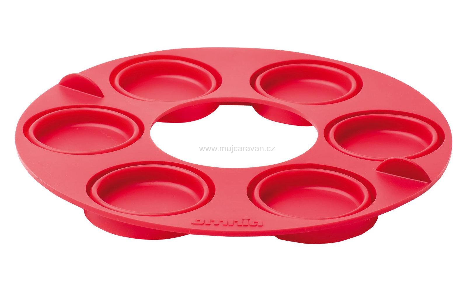 Silikonová pečící forma na muffiny OMNIA