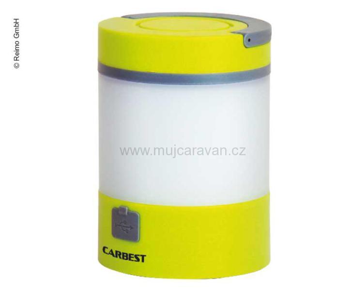 Kempingové svítidlo s ochrannou proti hmyzu