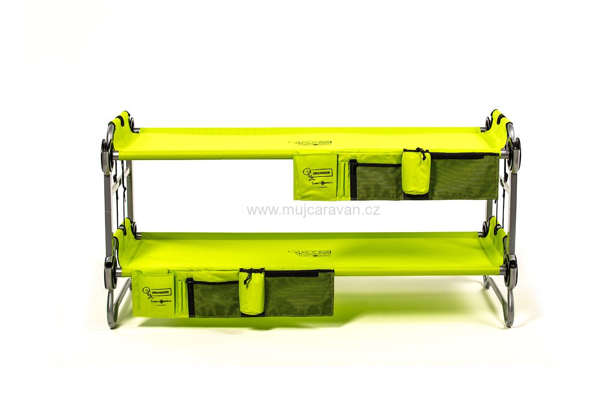 Skládací dětské patrové postele Kids-O-Bunk