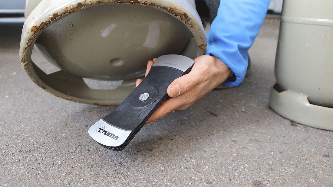 Měřič obsahu plynové láhve Truma Level Control