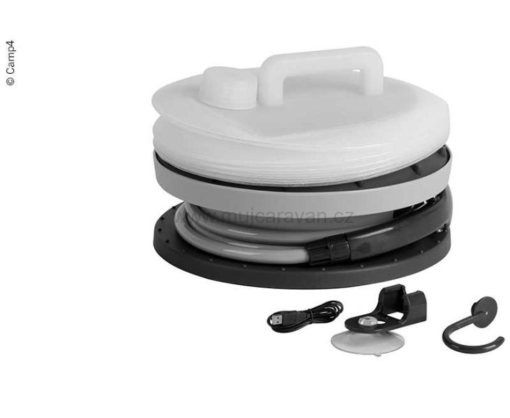 Mobilní skládací sprcha aku