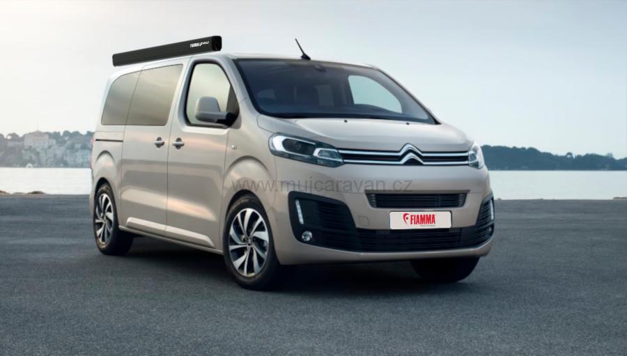 Markýza Fiamma F45S, pro PSA, sada s adaptérem - bílá